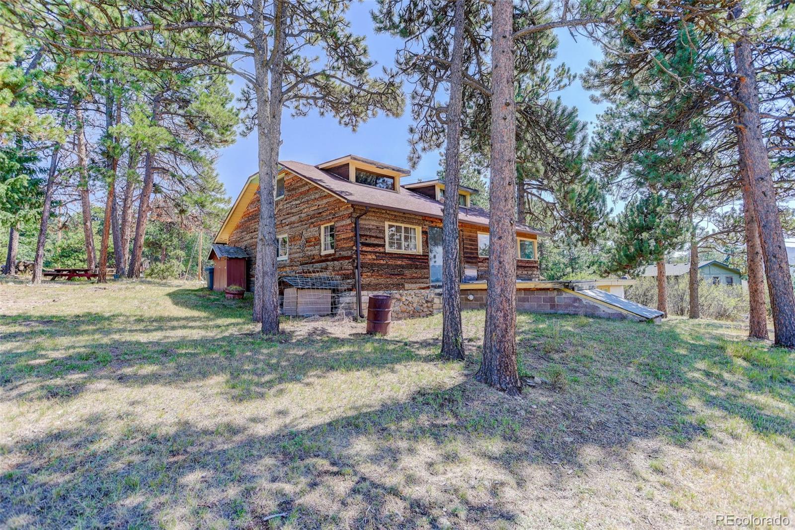 MLS Image #1 for 6703  wild rose lane,evergreen, Colorado