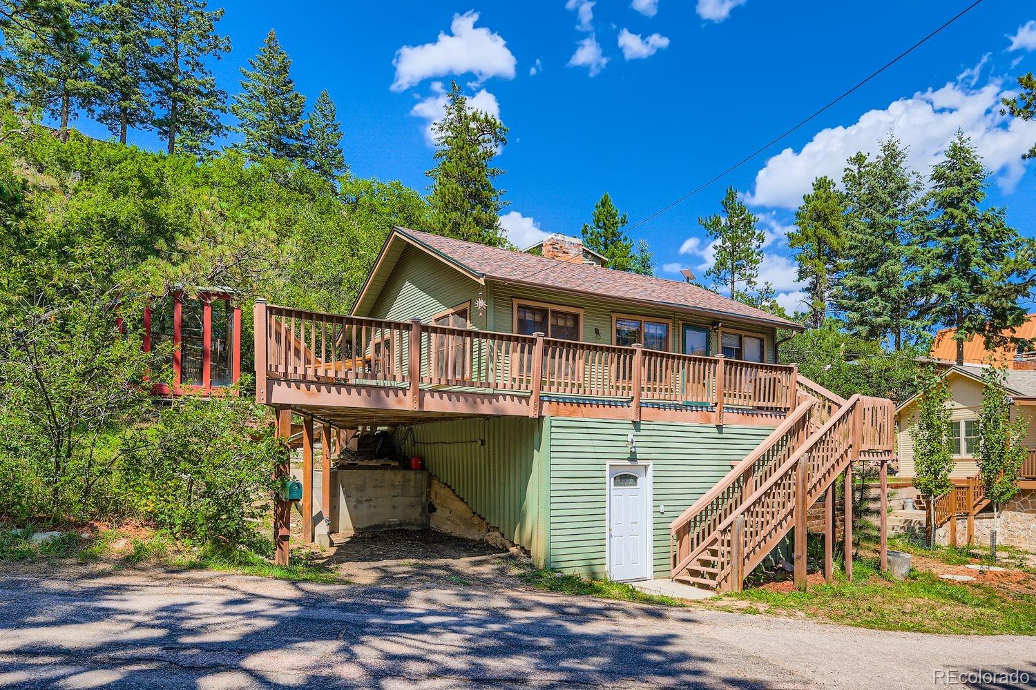 MLS Image #1 for 5860  paona road,cascade, Colorado