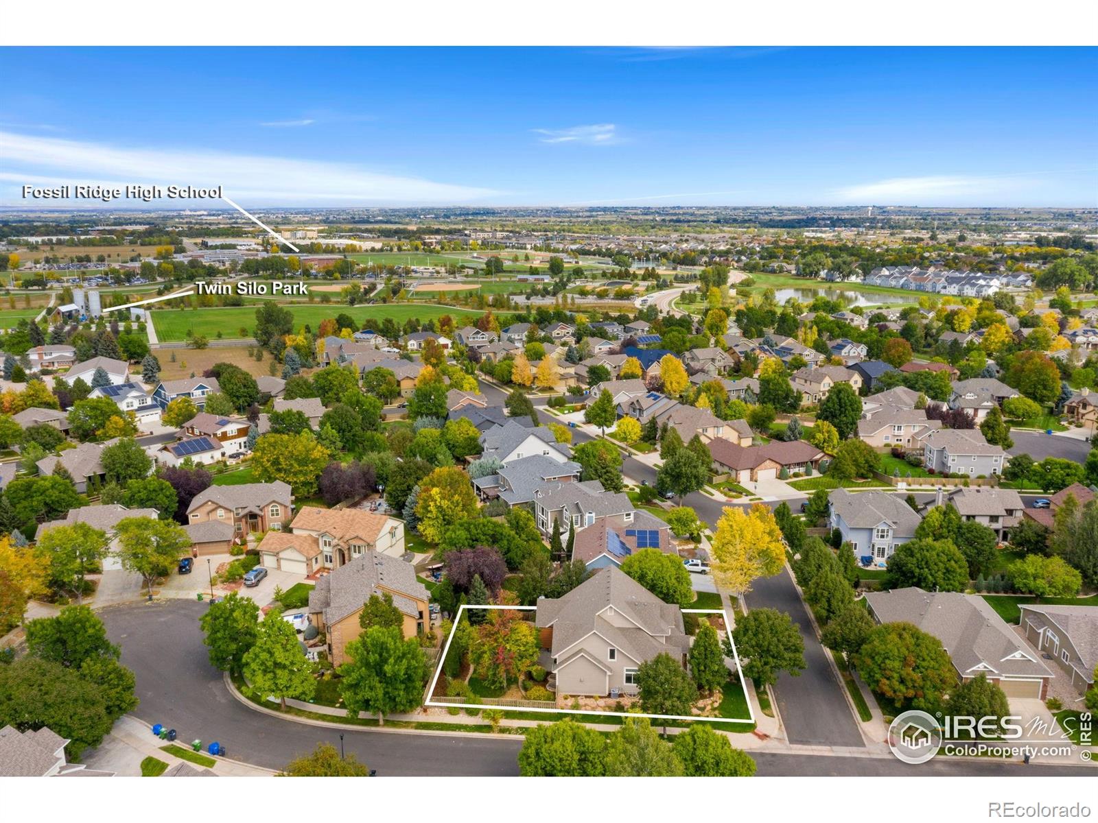 MLS Image #1 for 5739  falling water drive,fort collins, Colorado