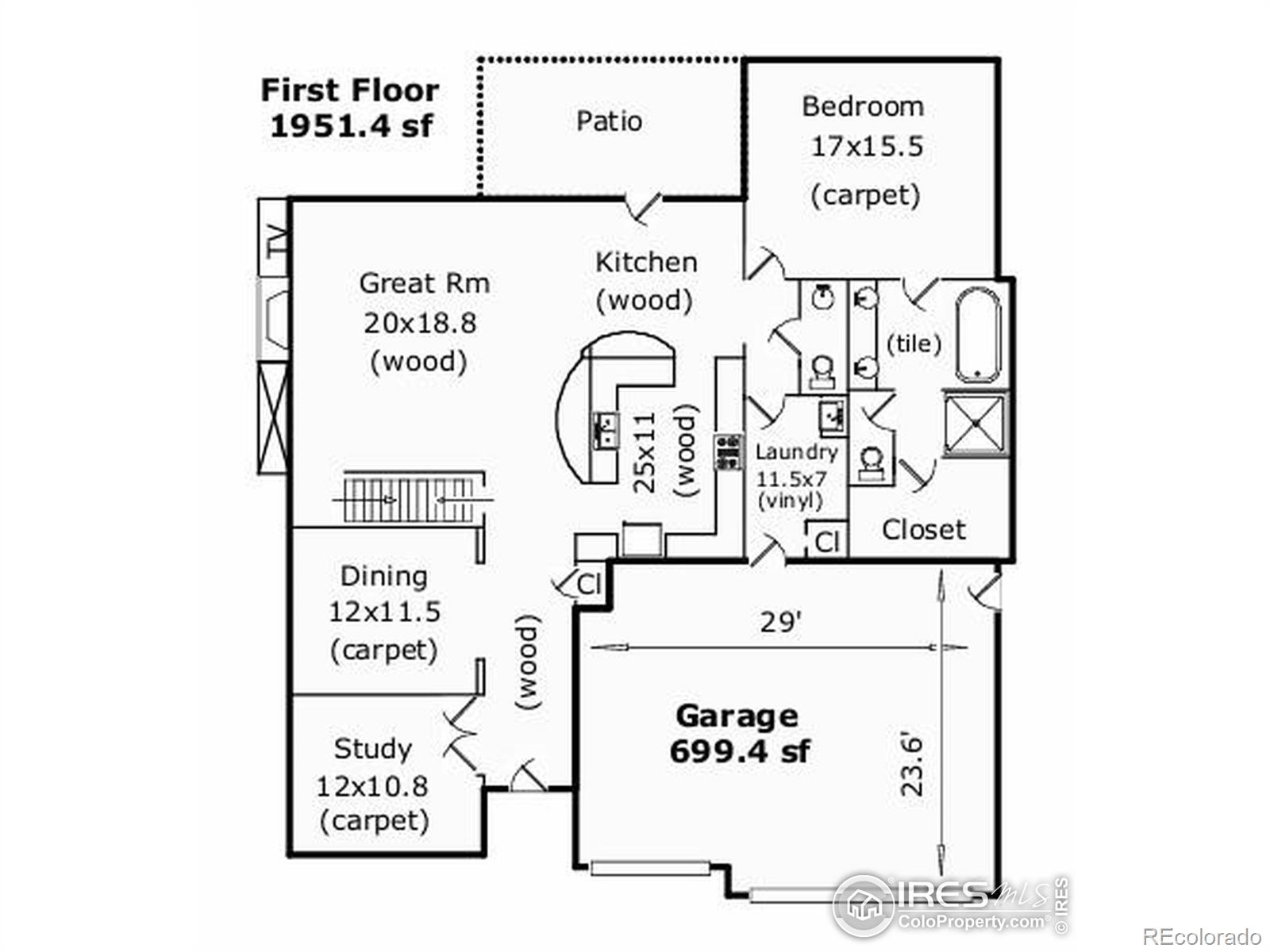 MLS Image #47 for 5739  falling water drive,fort collins, Colorado