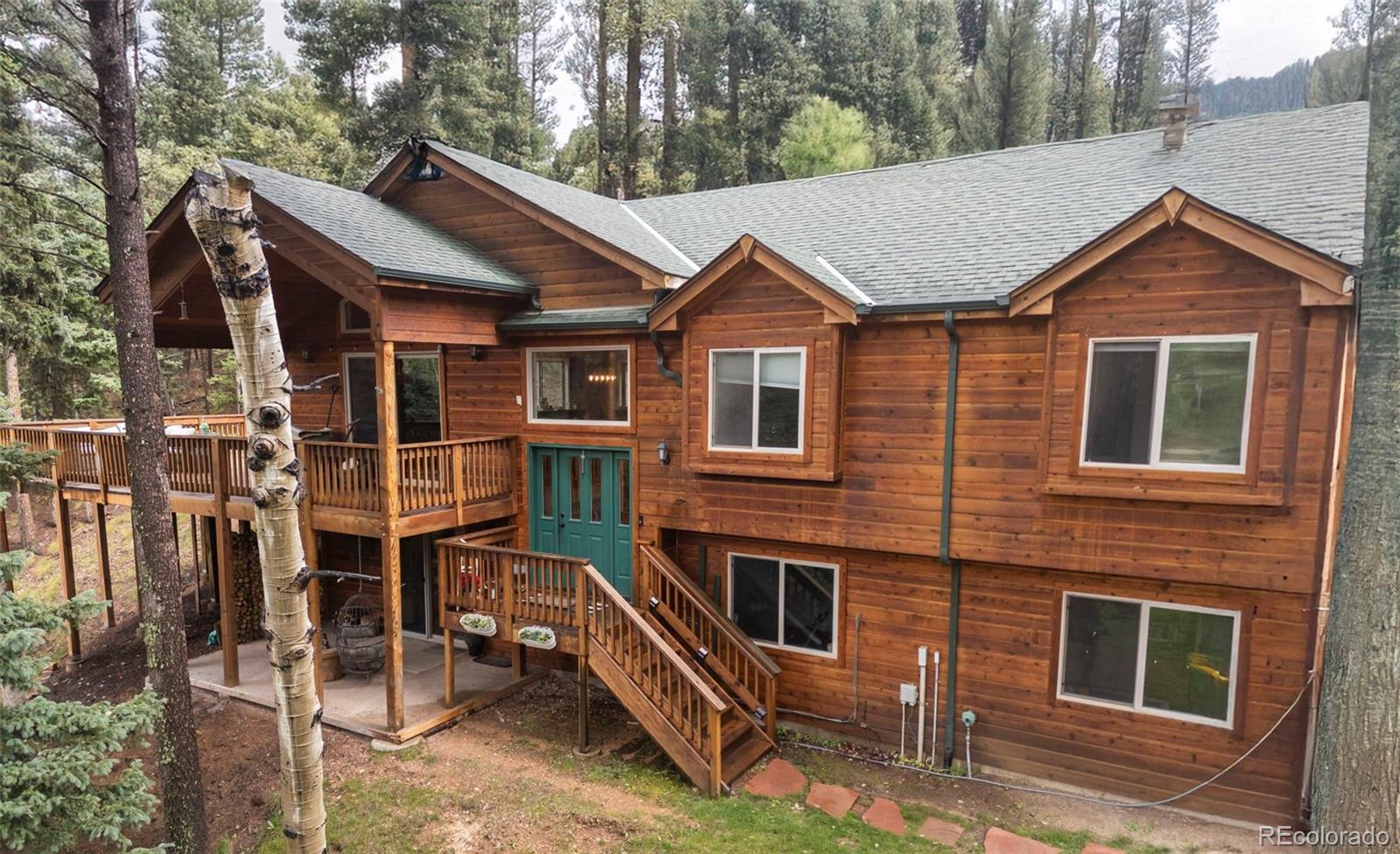 MLS Image #0 for 256  winding valley drive,woodland park, Colorado