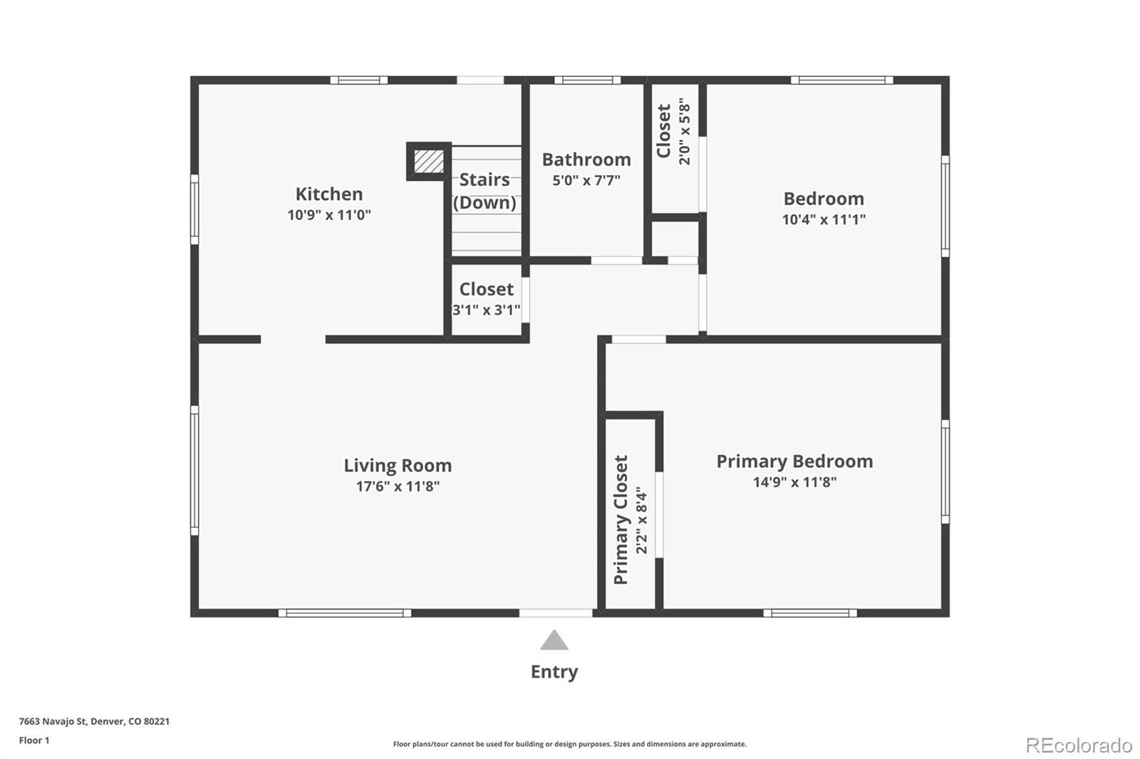 MLS Image #25 for 7663  navajo street,denver, Colorado