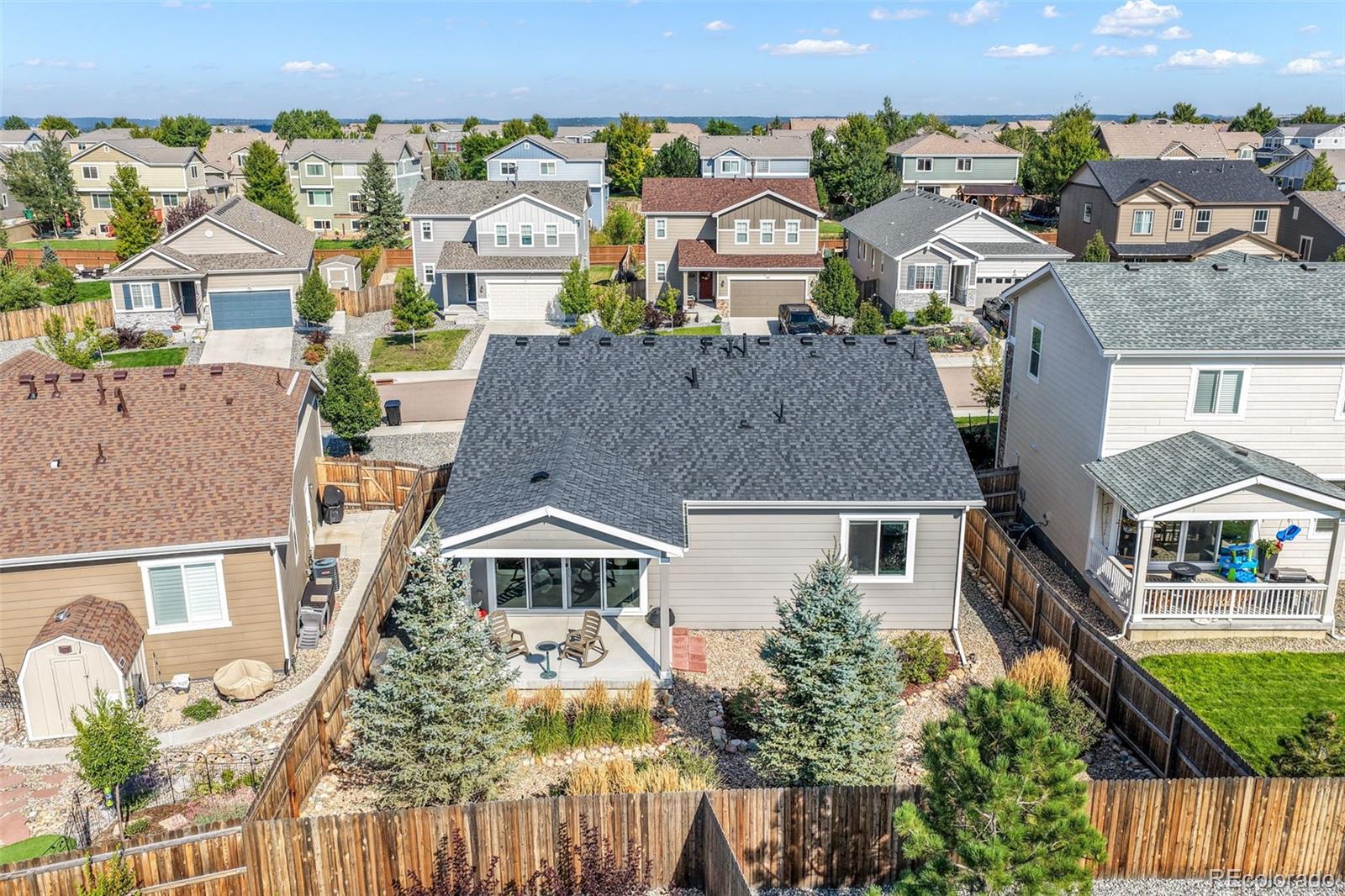 MLS Image #43 for 182  vista cliff circle,castle rock, Colorado