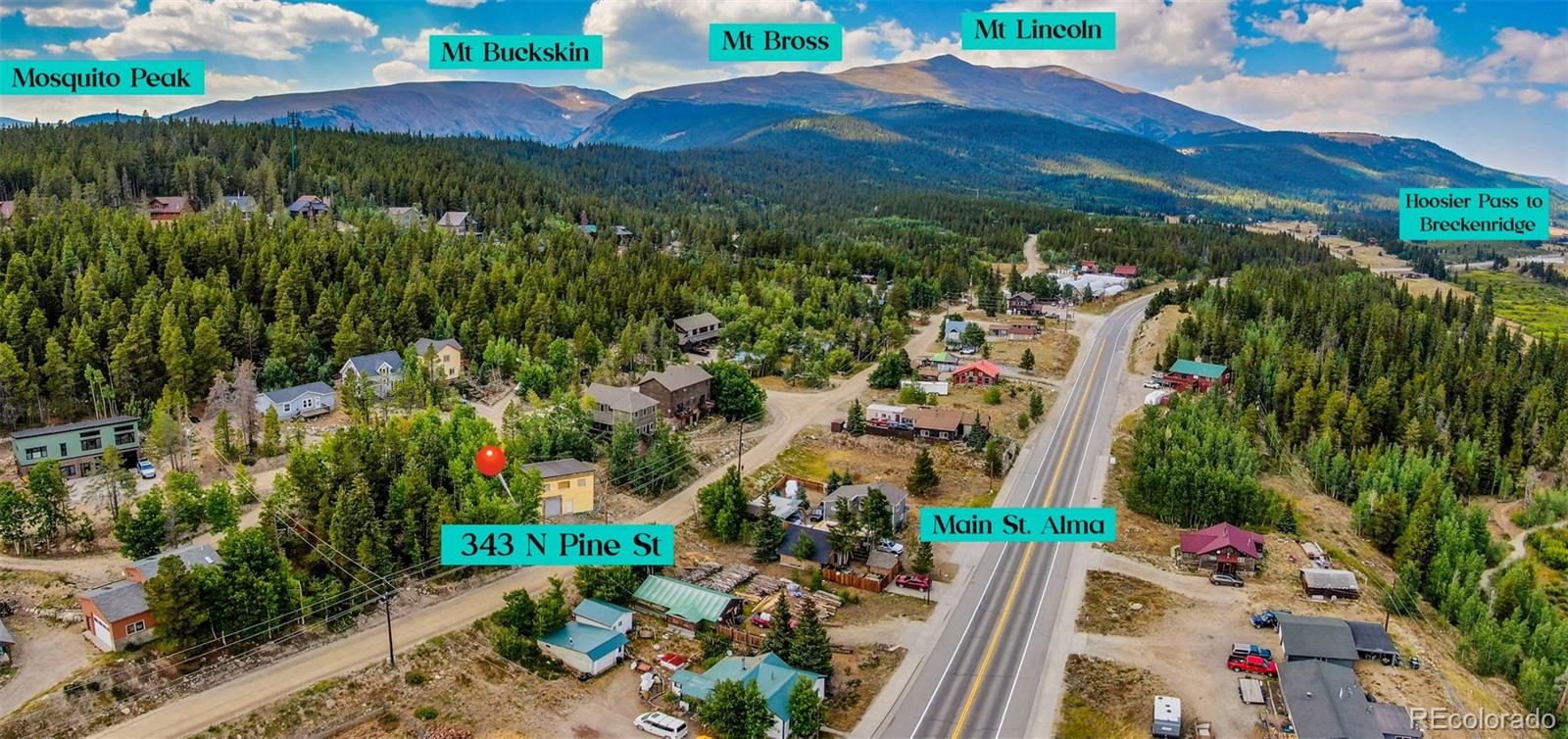 MLS Image #13 for 343 n pine street,alma, Colorado