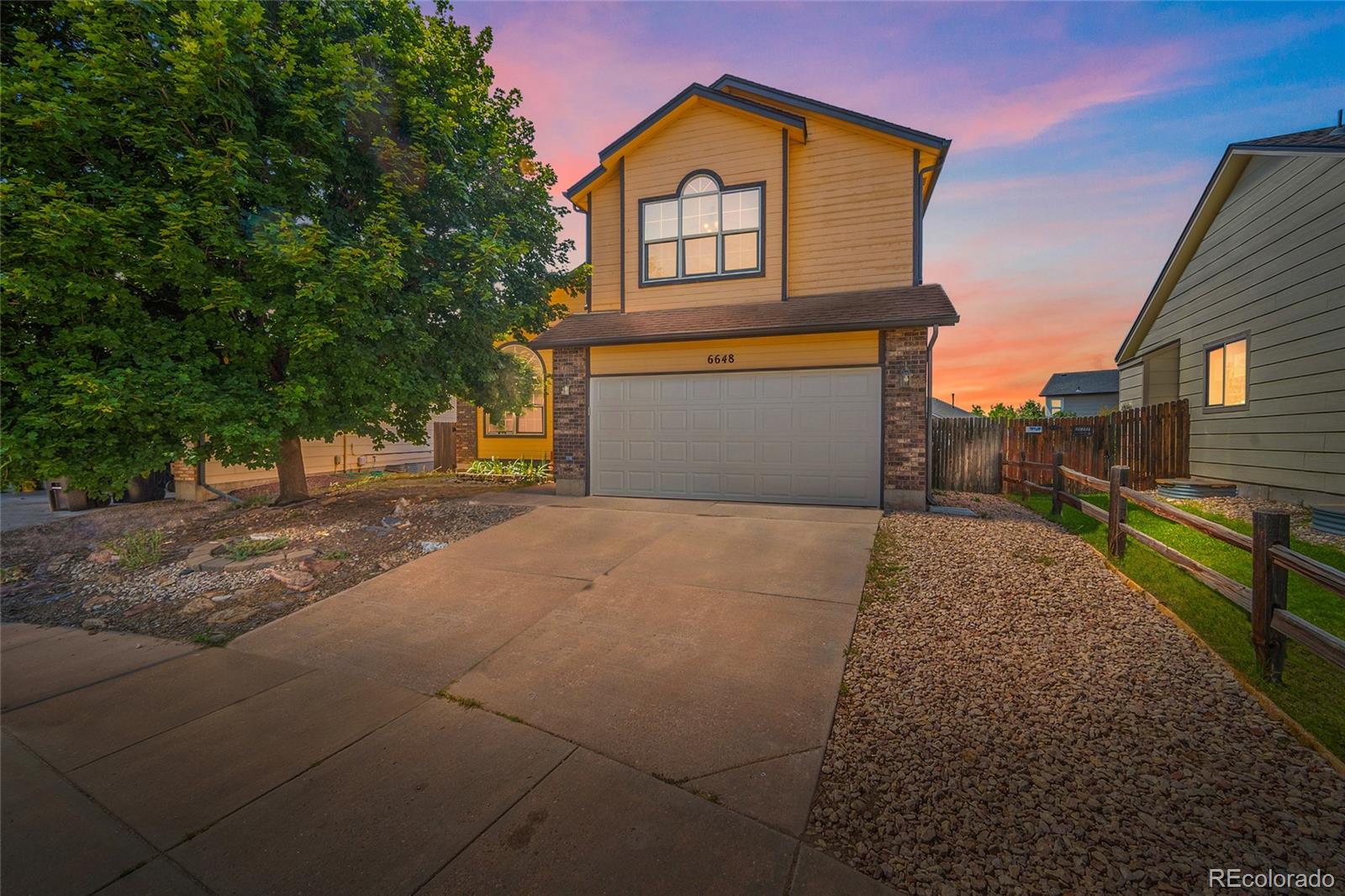 MLS Image #1 for 6648  sleeping giant ,colorado springs, Colorado