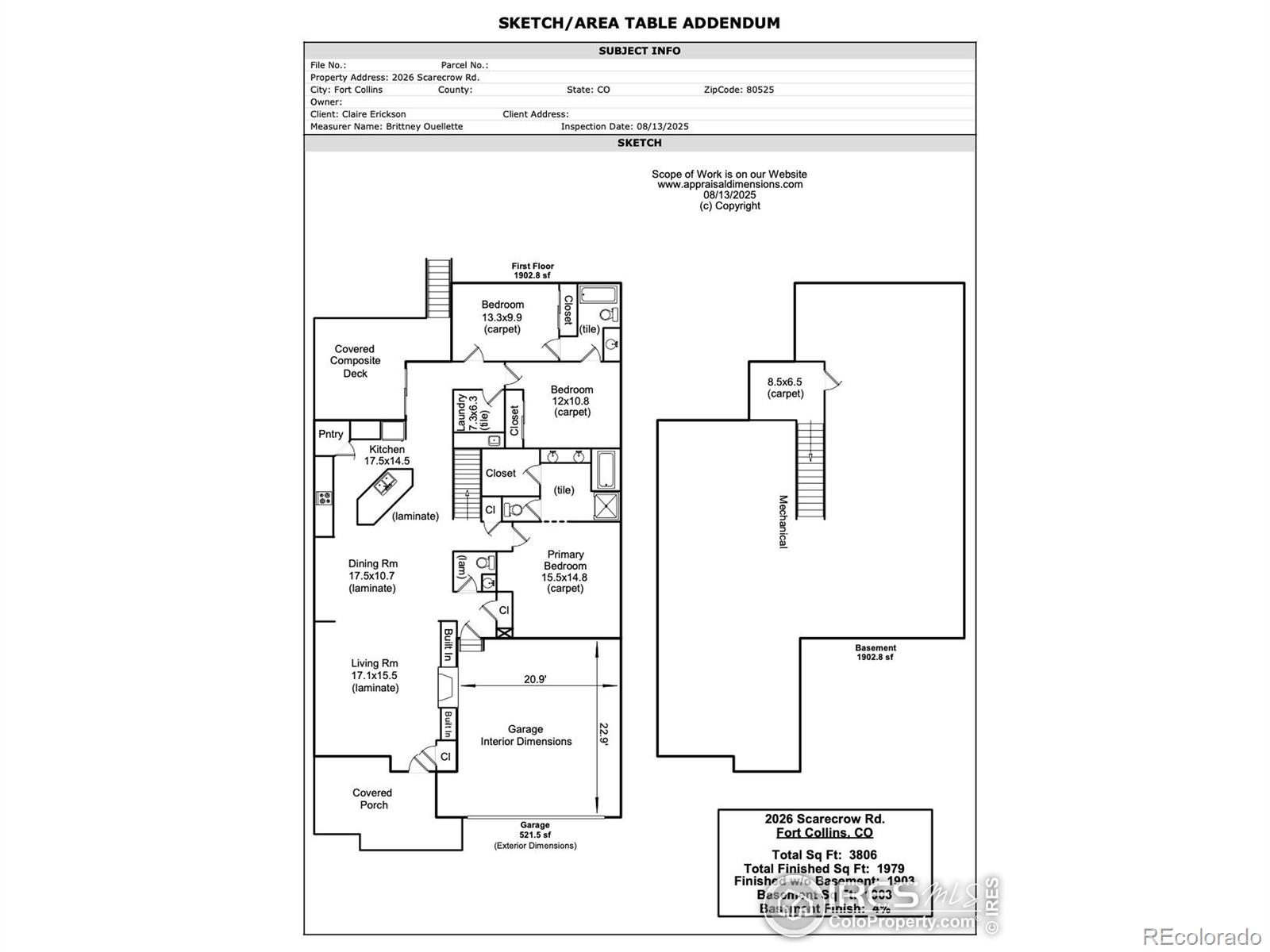MLS Image #38 for 2026  scarecrow road,fort collins, Colorado