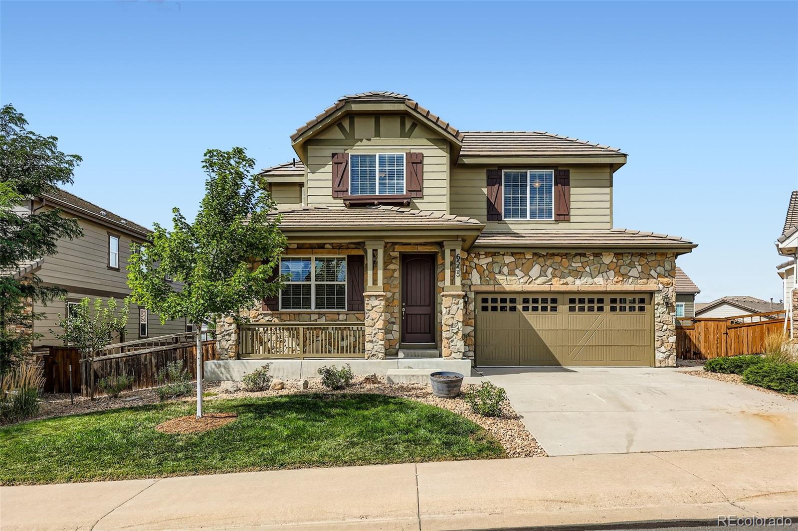 MLS Image #0 for 6555  san miguel court,castle rock, Colorado