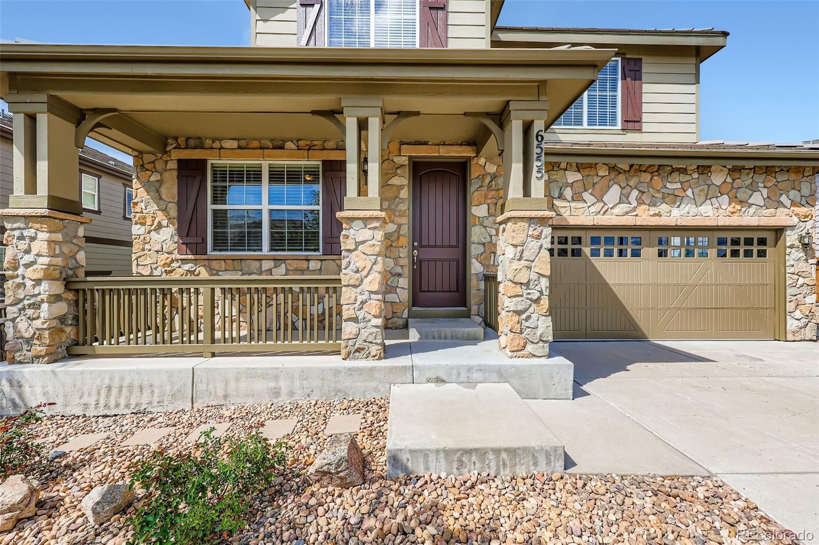MLS Image #2 for 6555  san miguel court,castle rock, Colorado