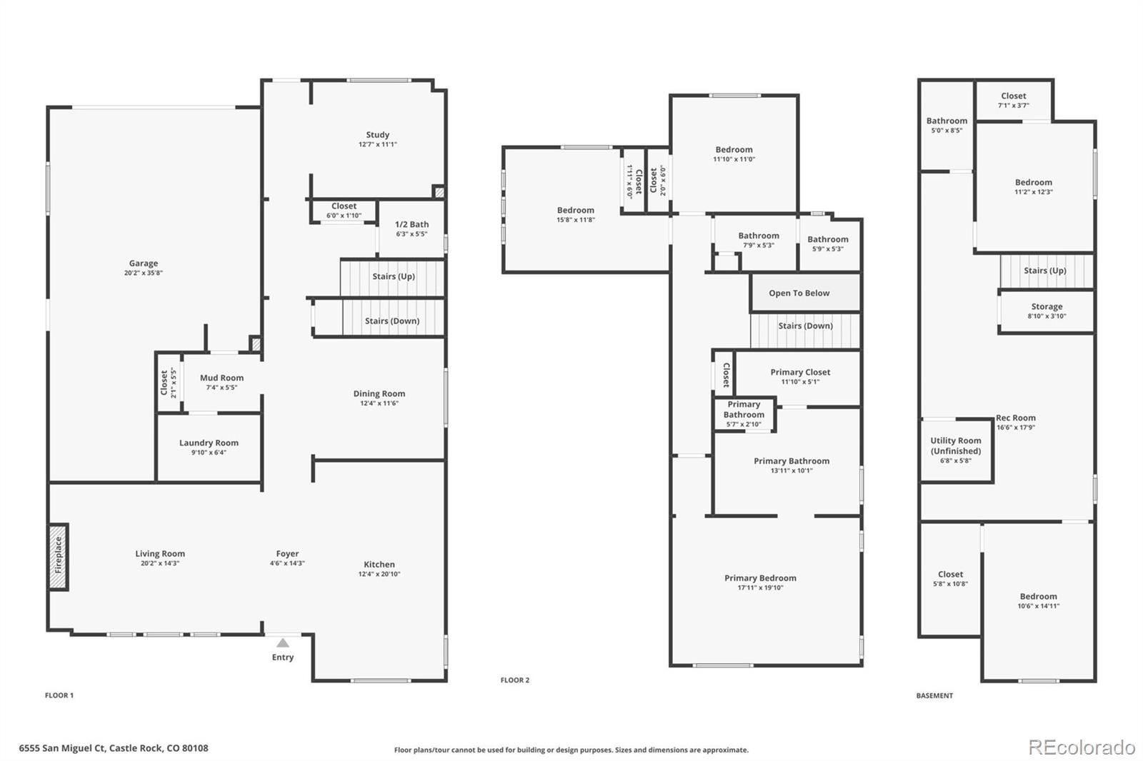 MLS Image #34 for 6555  san miguel court,castle rock, Colorado