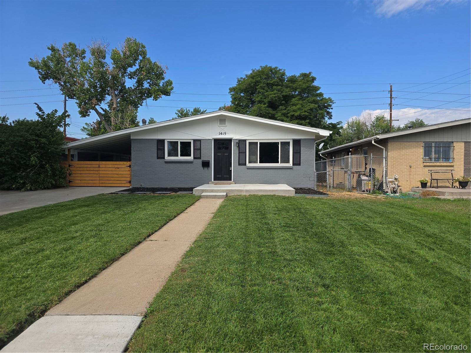 MLS Image #0 for 1415 s mariposa street,denver, Colorado