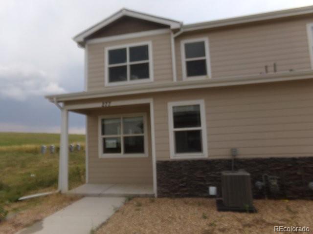 MLS Image #0 for 277 s 4th court,deer trail, Colorado