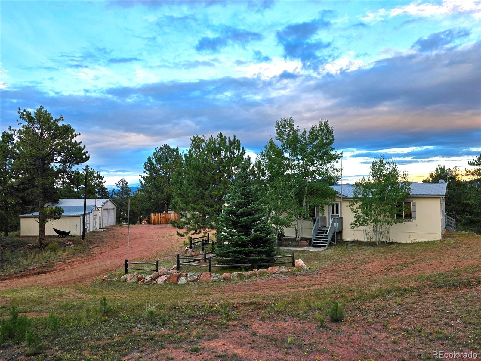 MLS Image #1 for 277  cherokee drive,florissant, Colorado