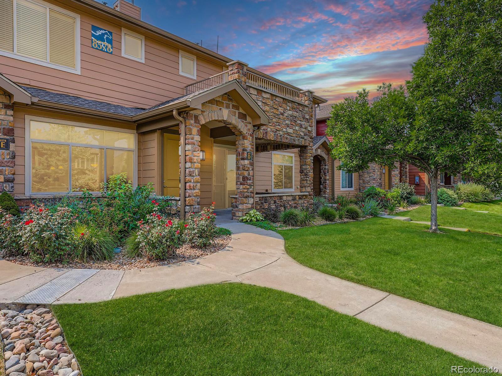 MLS Image #0 for 8578  gold peak drive,highlands ranch, Colorado