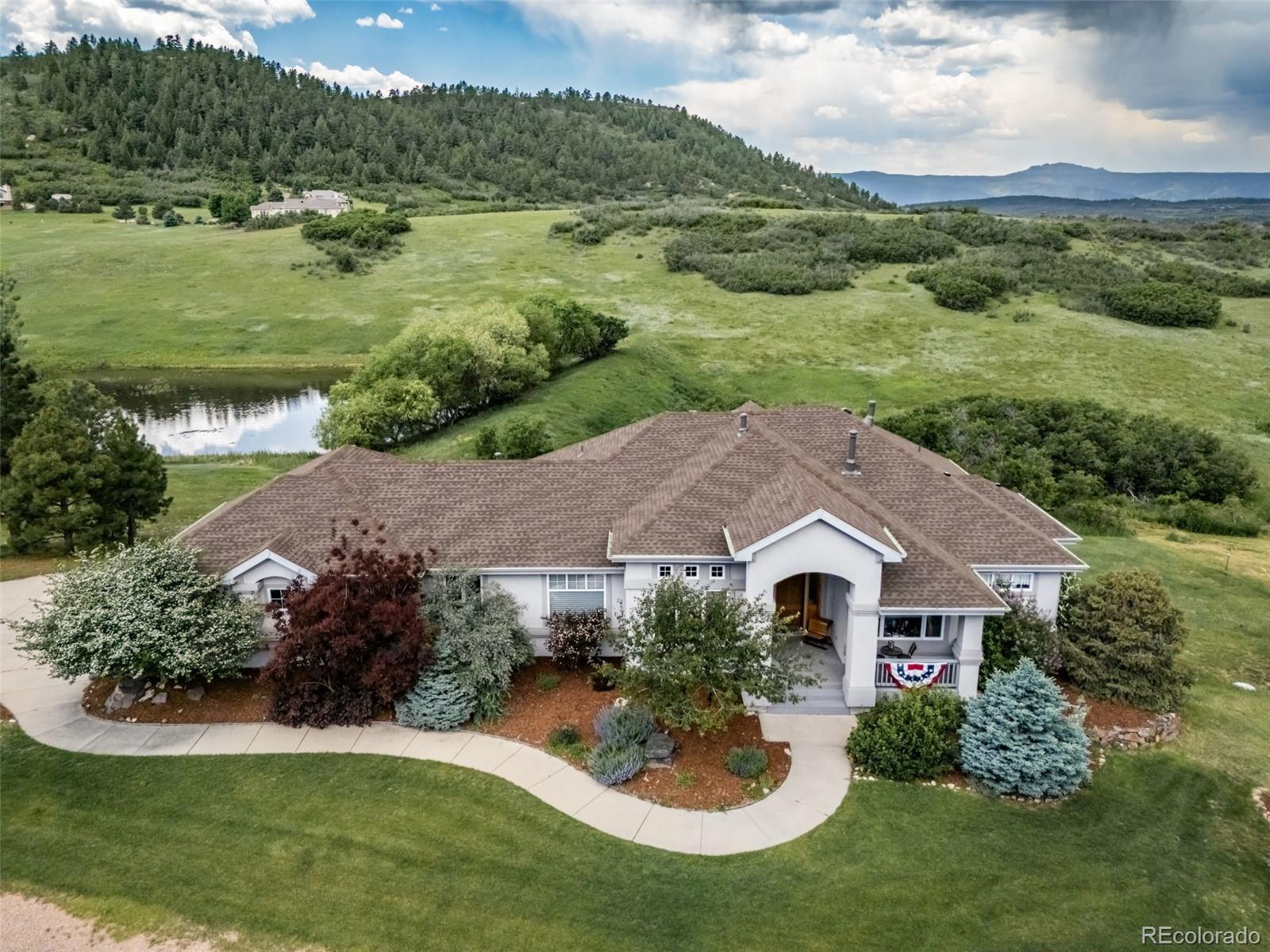 MLS Image #0 for 4612  high spring road,castle rock, Colorado