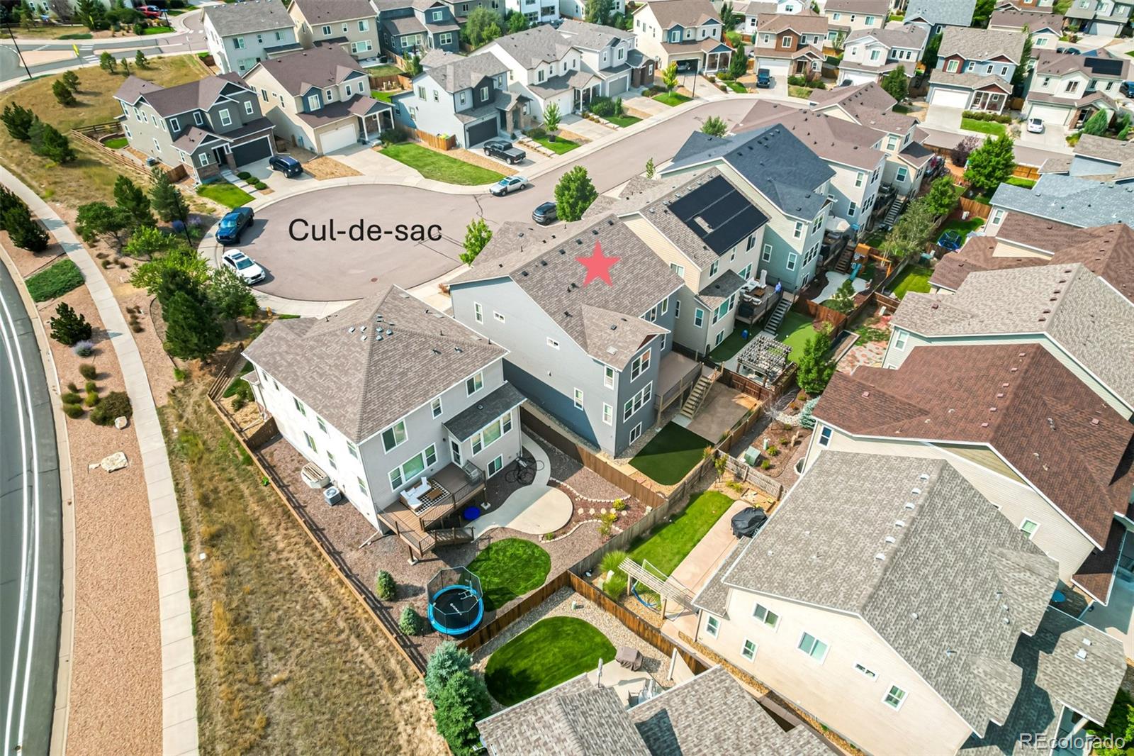 MLS Image #40 for 2034  trail stone court,castle rock, Colorado