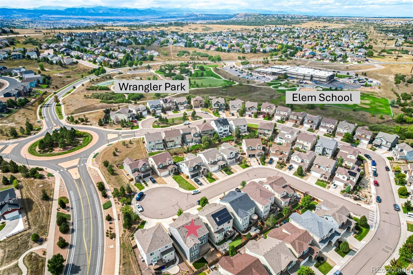 MLS Image #42 for 2034  trail stone court,castle rock, Colorado