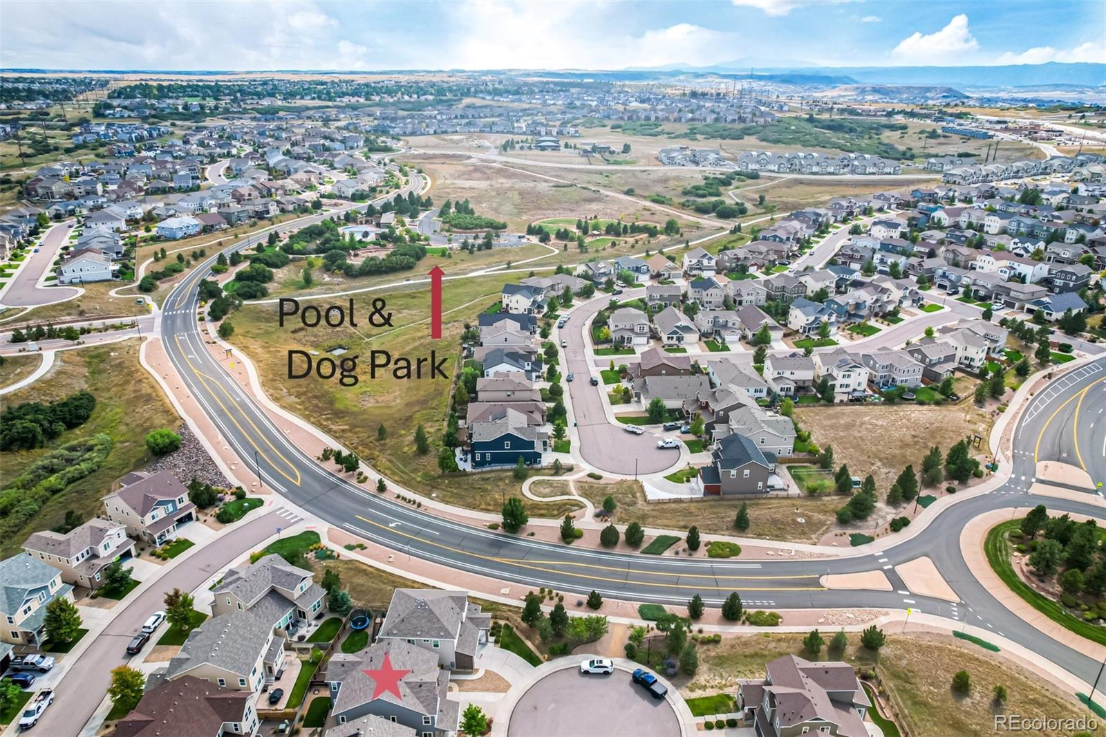 MLS Image #43 for 2034  trail stone court,castle rock, Colorado