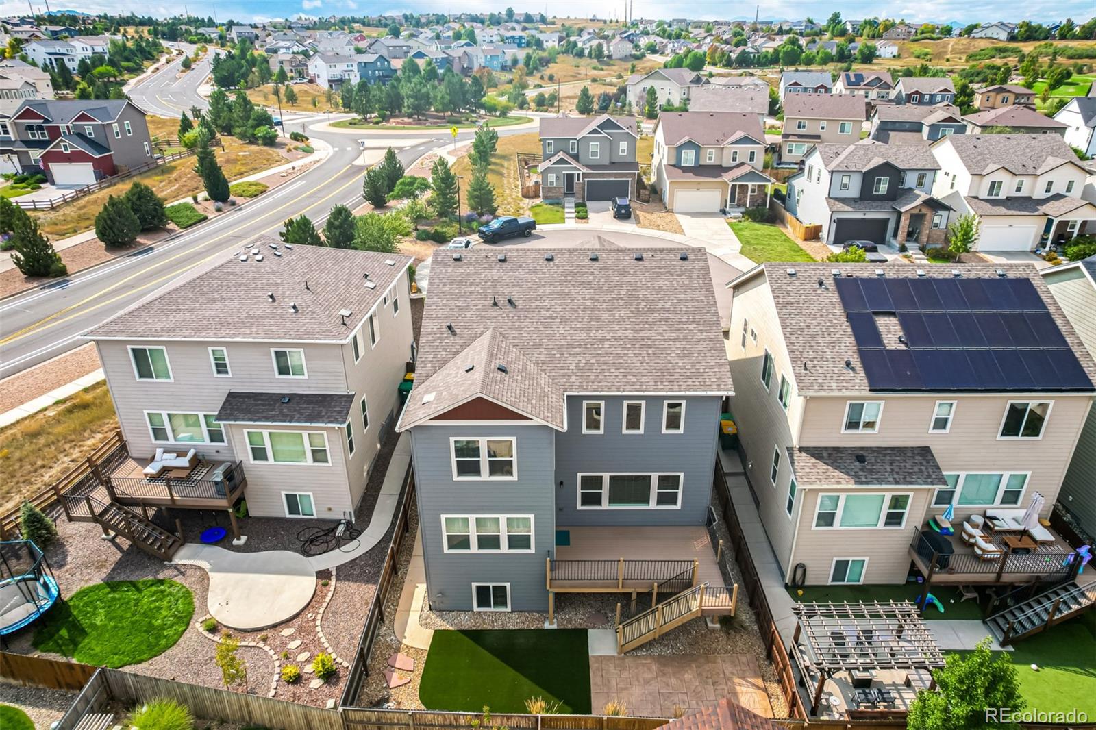 MLS Image #46 for 2034  trail stone court,castle rock, Colorado