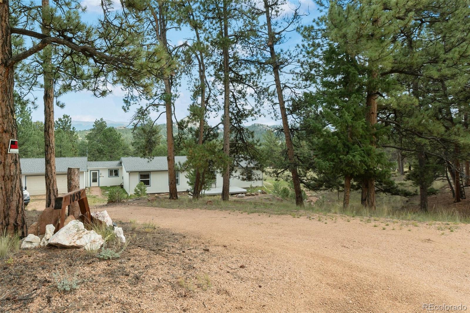 MLS Image #1 for 1058  hackamore drive,florissant, Colorado
