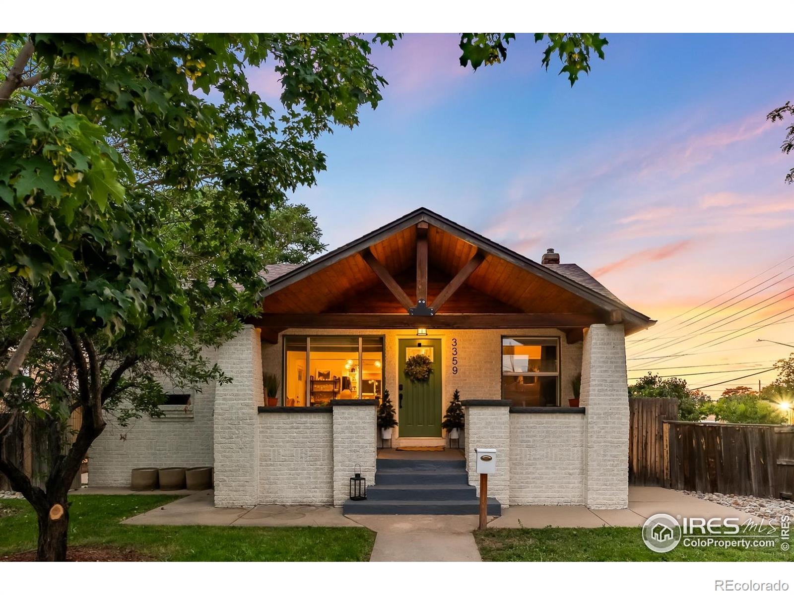 MLS Image #0 for 3359 n steele street,denver, Colorado