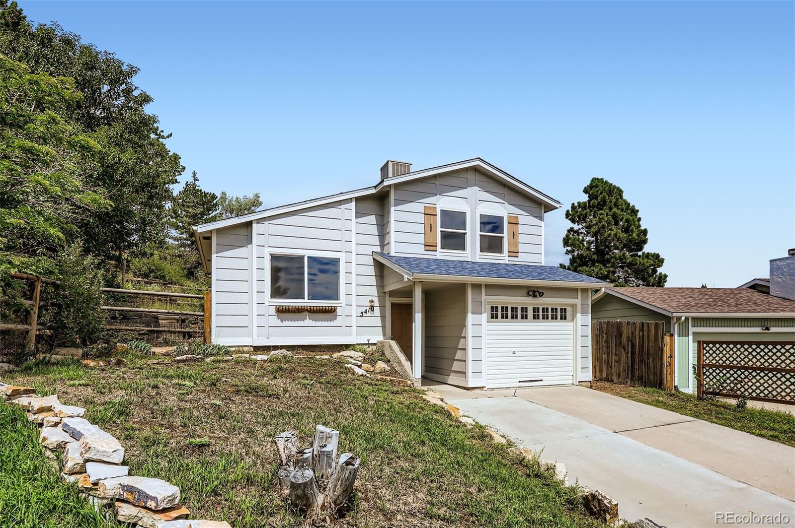 MLS Image #1 for 5410  sacramento place,colorado springs, Colorado