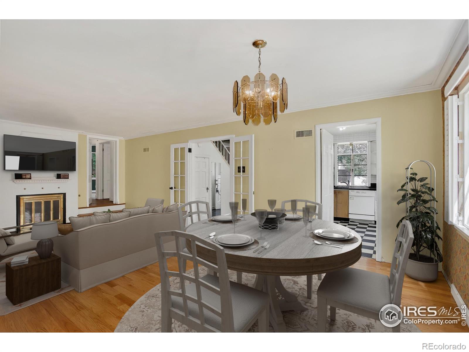 MLS Image #1 for 1512  mariposa avenue,boulder, Colorado