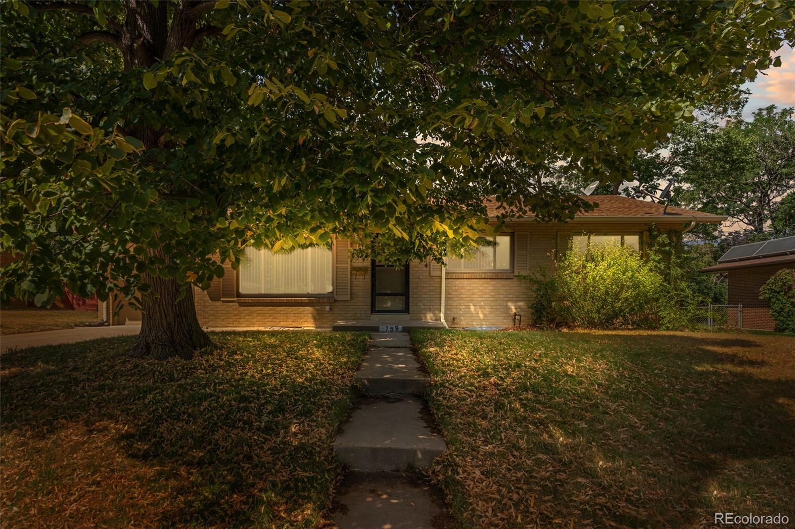 MLS Image #1 for 75 s estes street,lakewood, Colorado