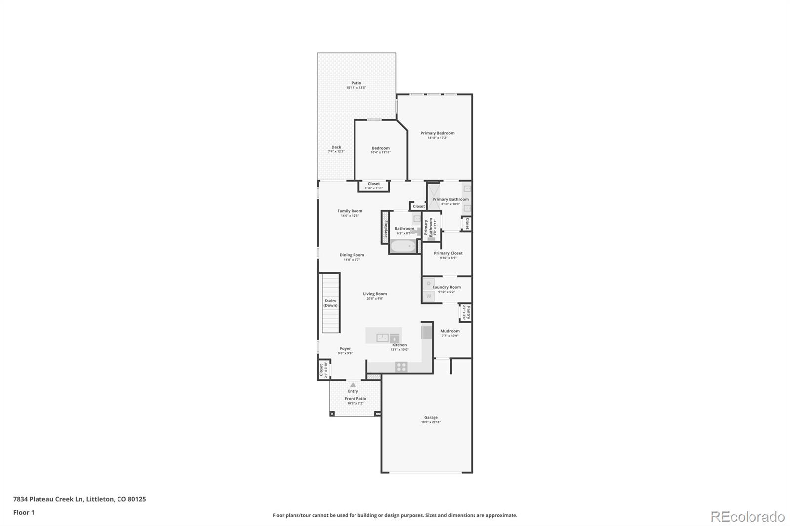 MLS Image #46 for 7834  plateau creek lane,littleton, Colorado