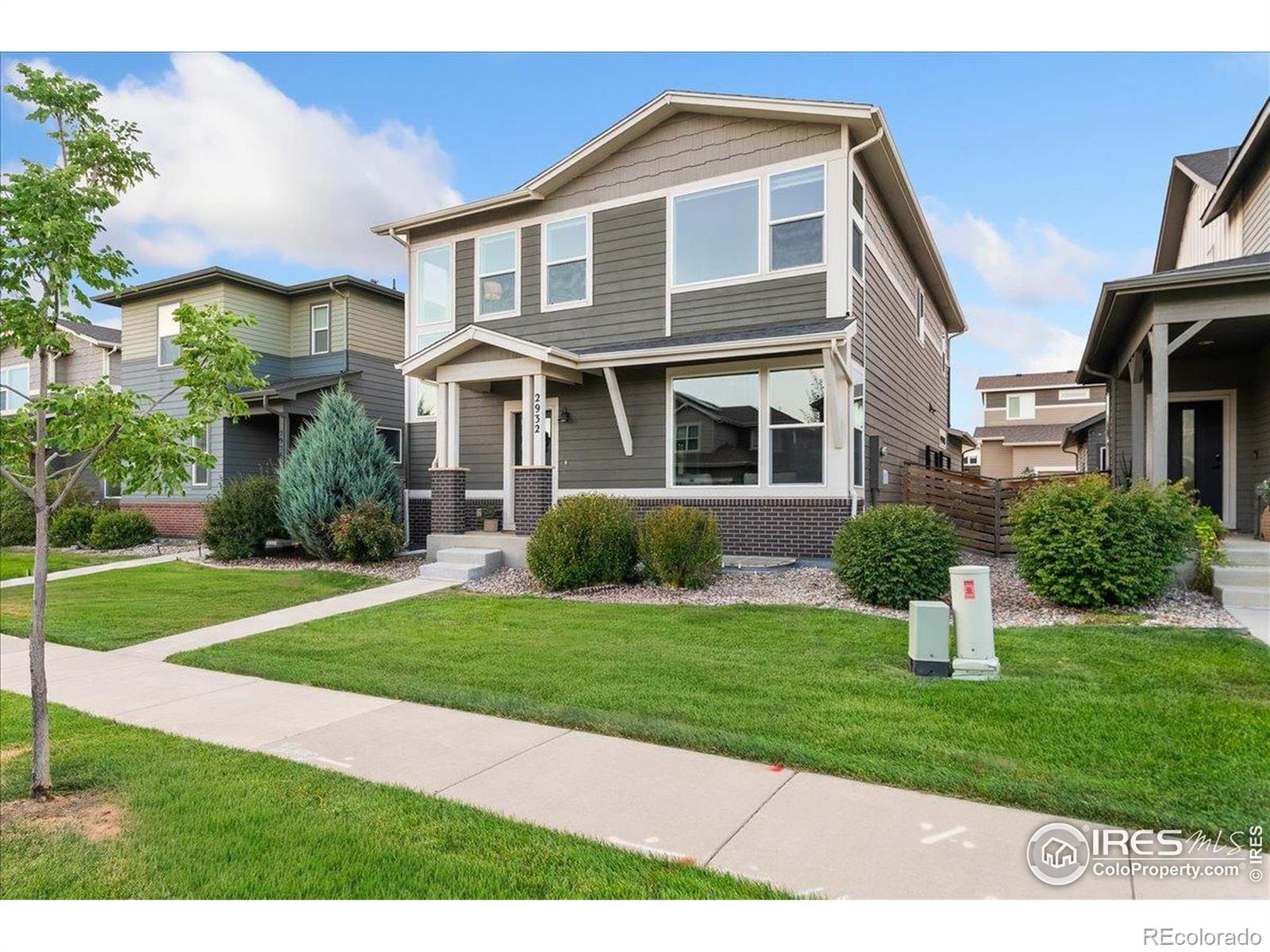 MLS Image #1 for 2932  comet street,fort collins, Colorado
