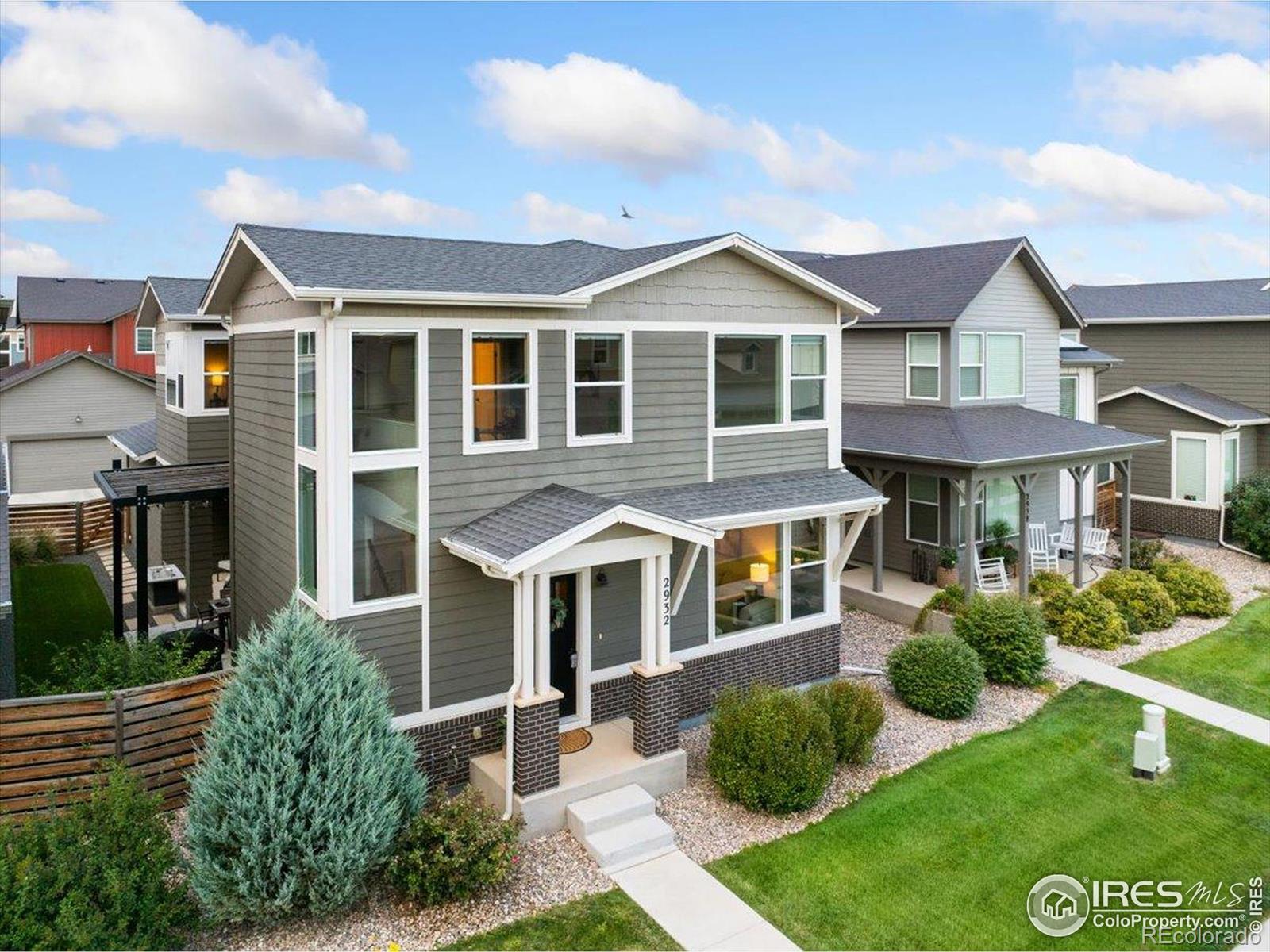 MLS Image #41 for 2932  comet street,fort collins, Colorado