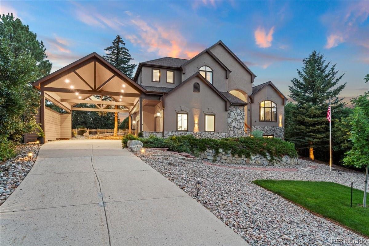 MLS Image #0 for 3215  cherry plum way,castle rock, Colorado