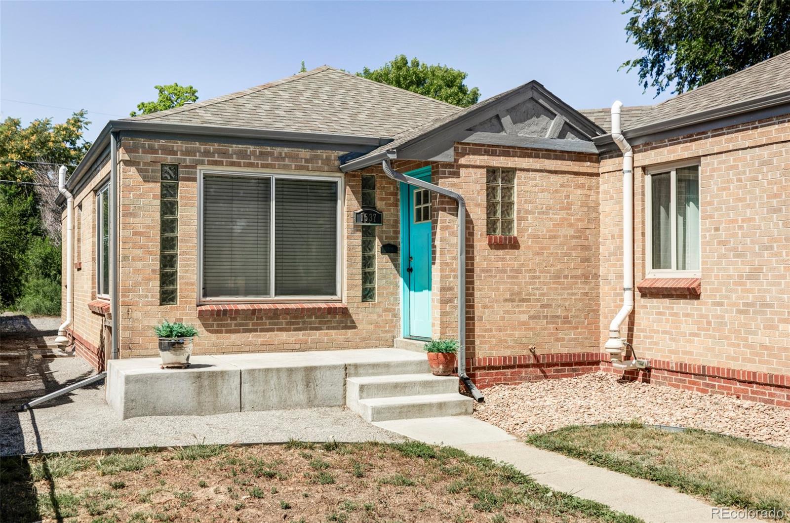 MLS Image #1 for 1537  willow street,denver, Colorado