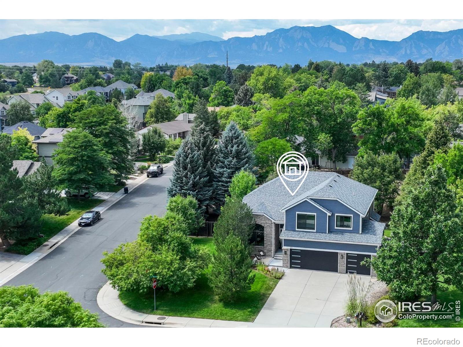 MLS Image #0 for 501 w linden street,louisville, Colorado