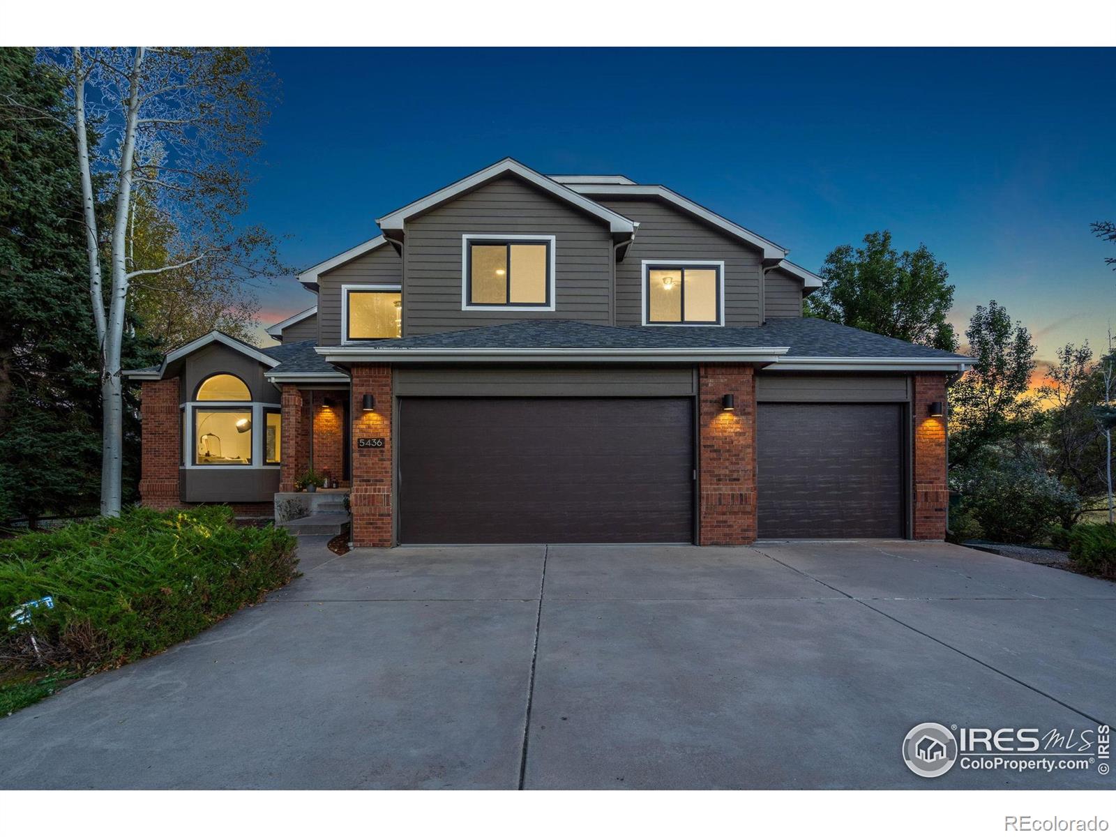 MLS Image #0 for 5436  hilldale court,fort collins, Colorado