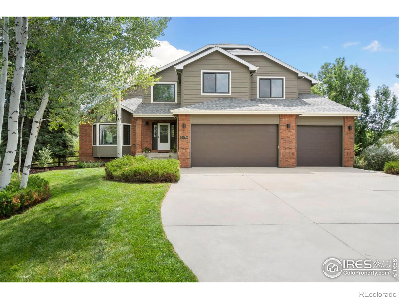 MLS Image #1 for 5436  hilldale court,fort collins, Colorado