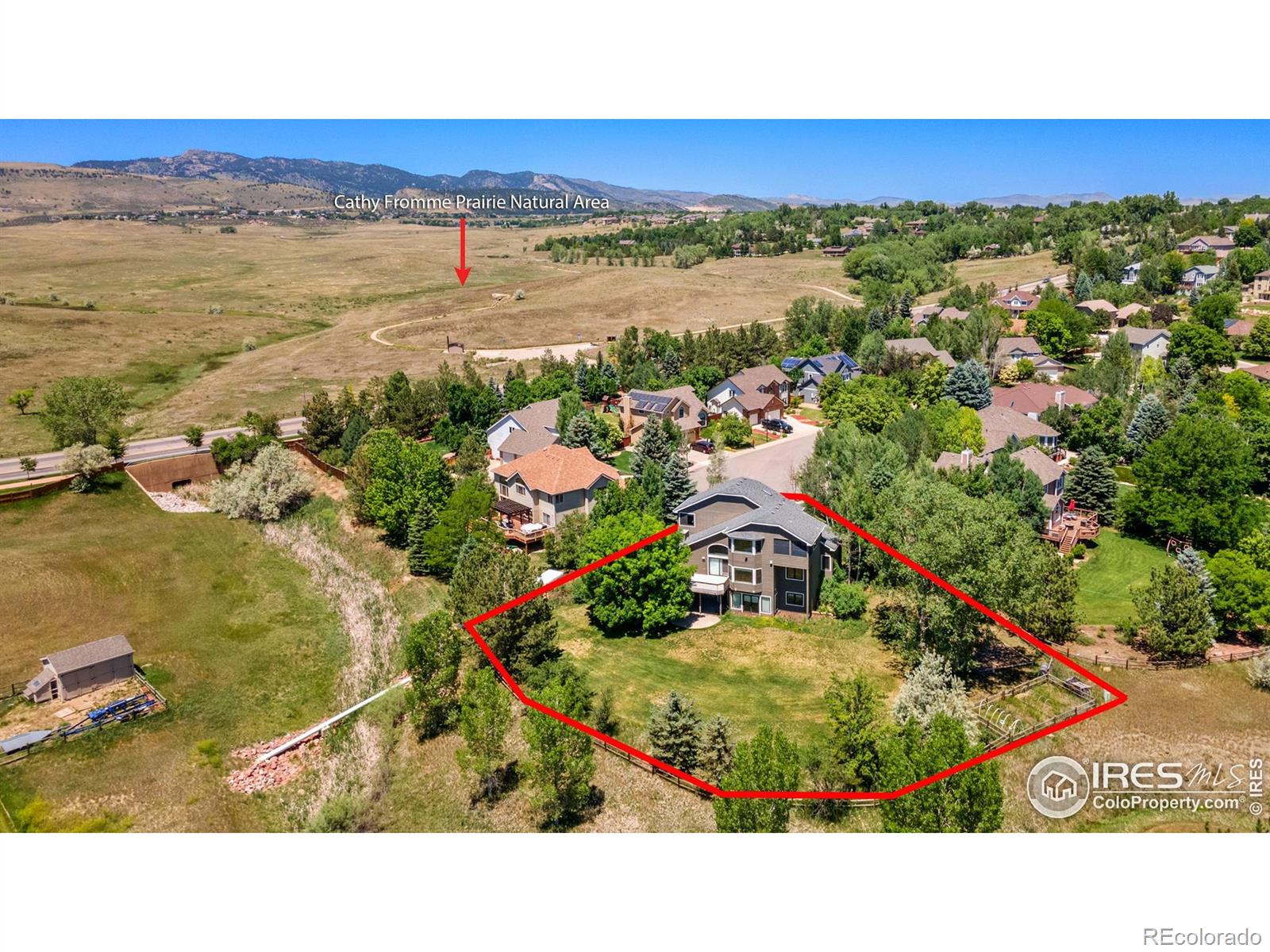 MLS Image #2 for 5436  hilldale court,fort collins, Colorado