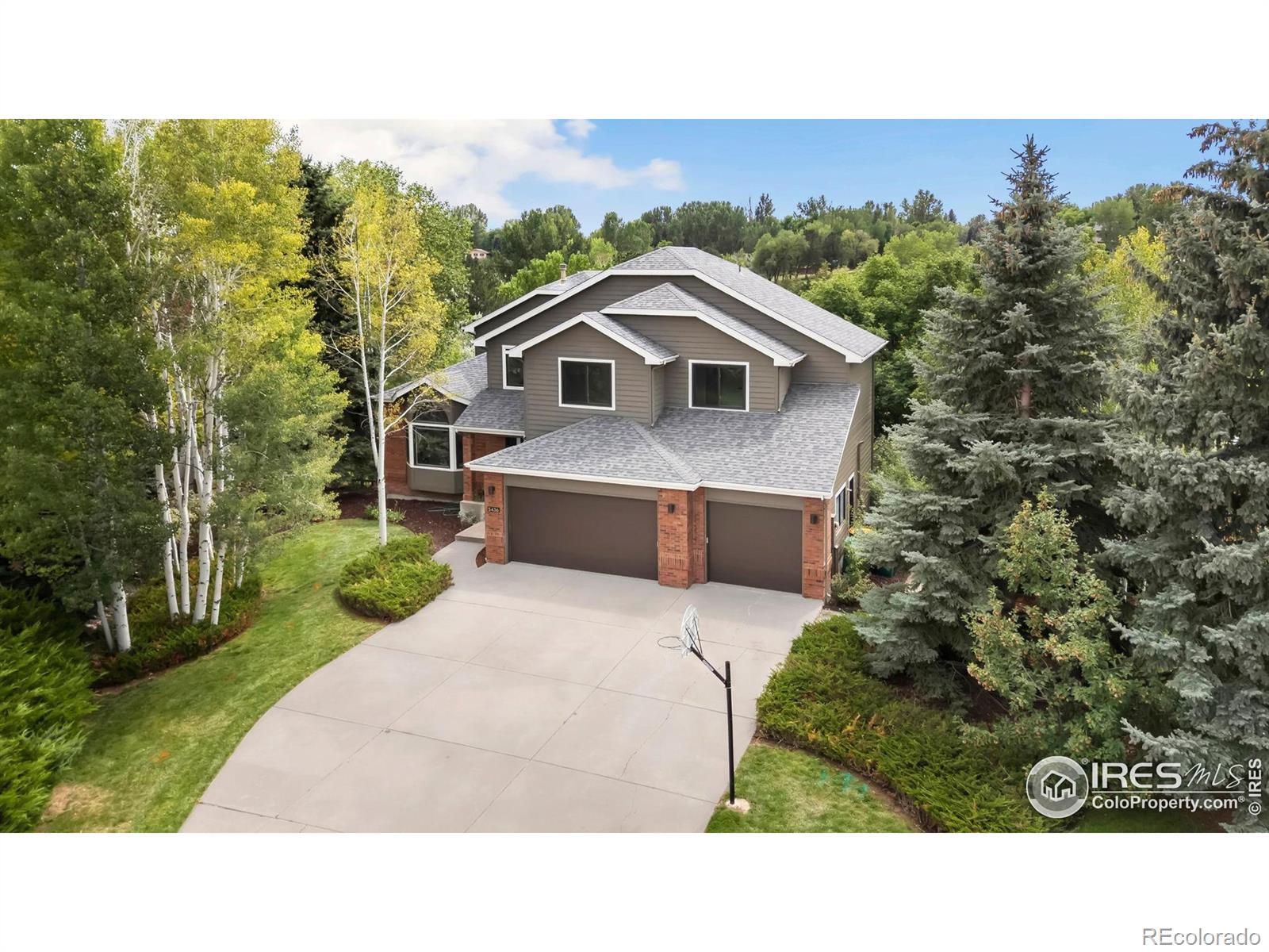 MLS Image #3 for 5436  hilldale court,fort collins, Colorado