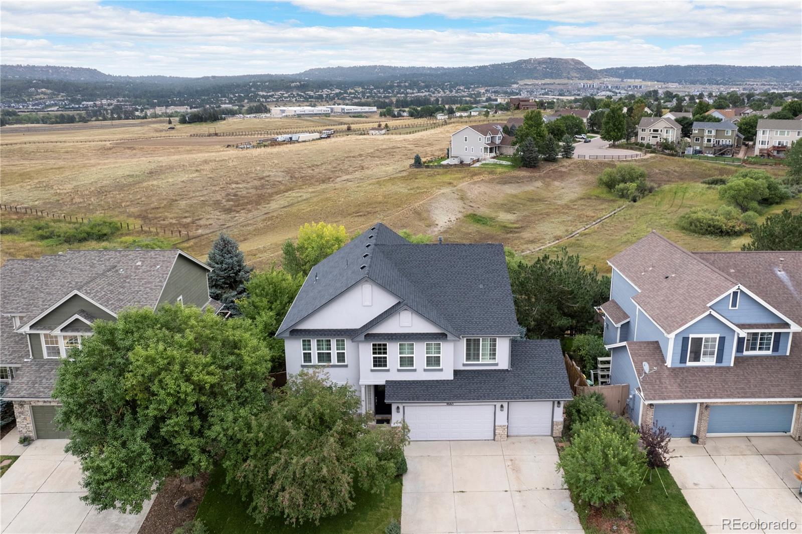 MLS Image #1 for 4665  bobolink drive,castle rock, Colorado