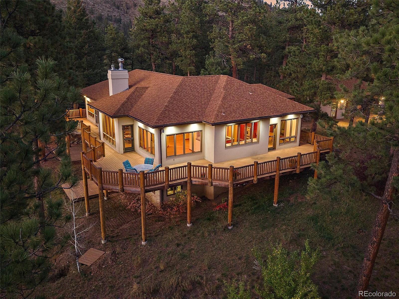 MLS Image #0 for 34550  upper bear creek road,evergreen, Colorado