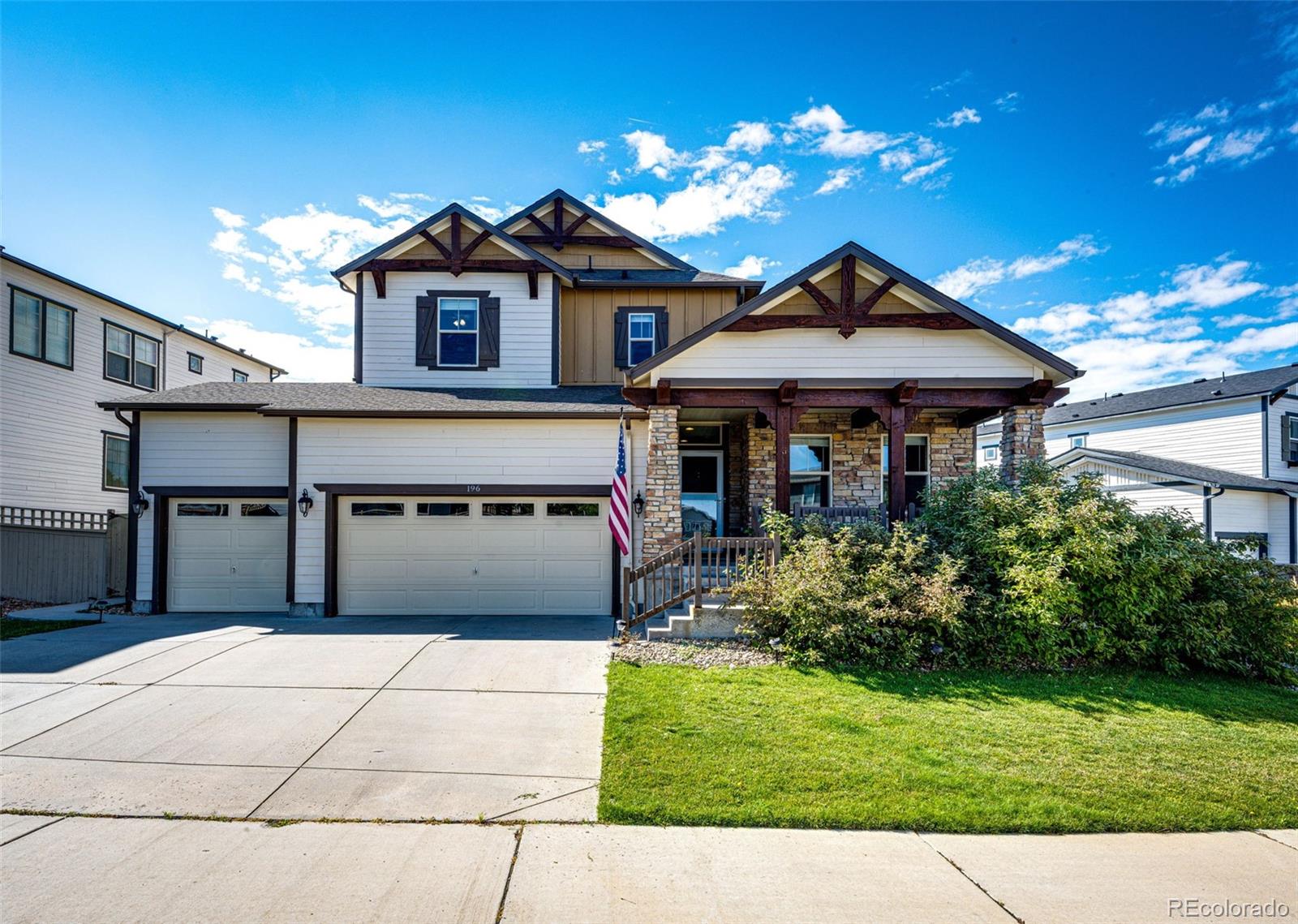 MLS Image #1 for 196  dunsinane lane,castle rock, Colorado
