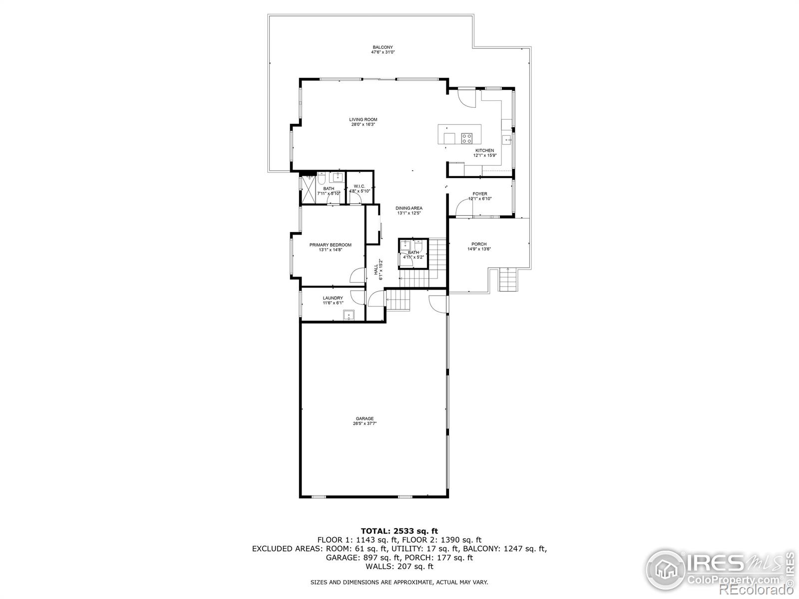 MLS Image #45 for 940 s county road 29 ,loveland, Colorado