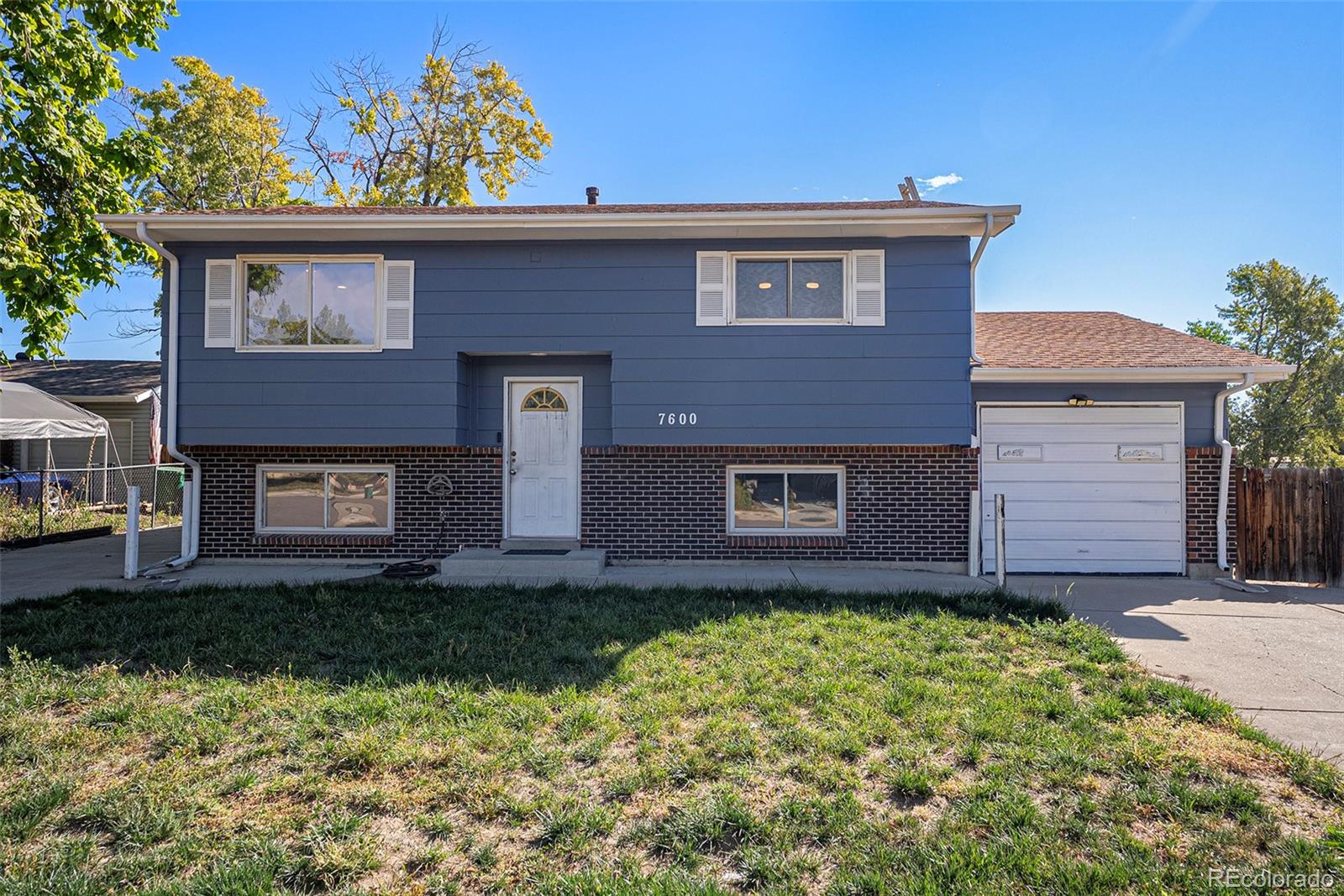 MLS Image #0 for 7600  acoma court,denver, Colorado