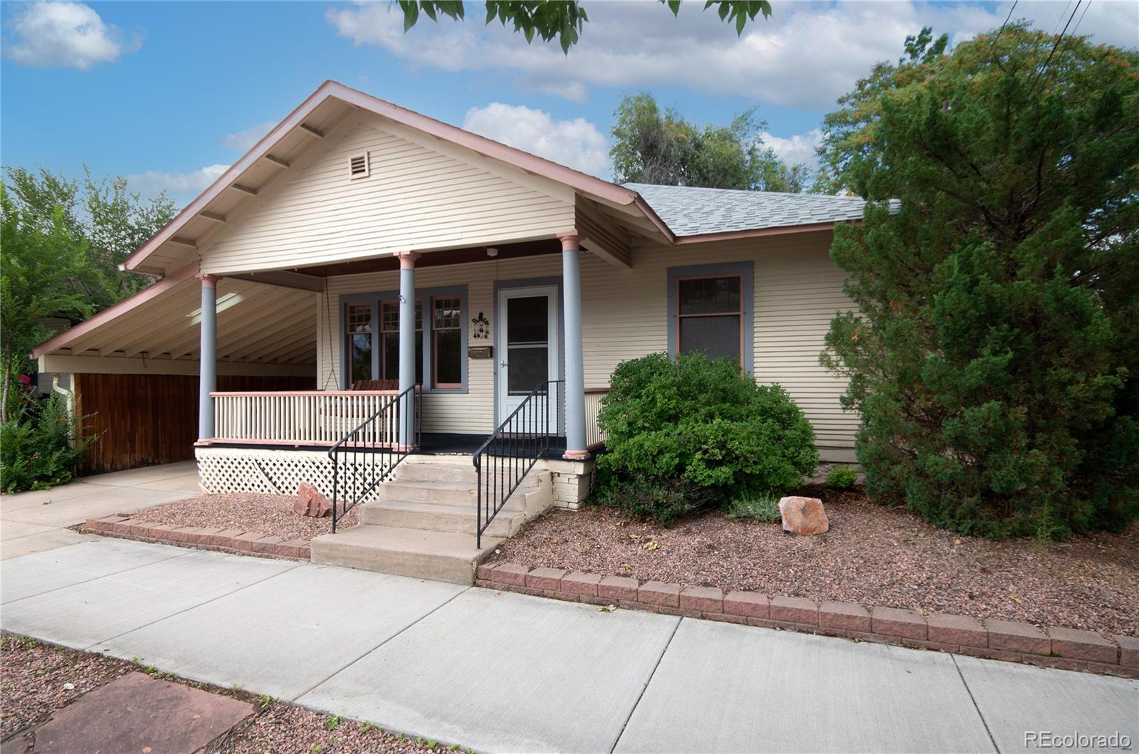MLS Image #0 for 806 e saint vrain street,colorado springs, Colorado
