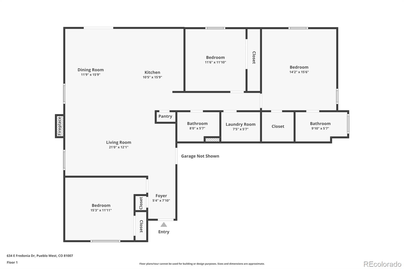 MLS Image #33 for 634 e fredonia drive,pueblo, Colorado