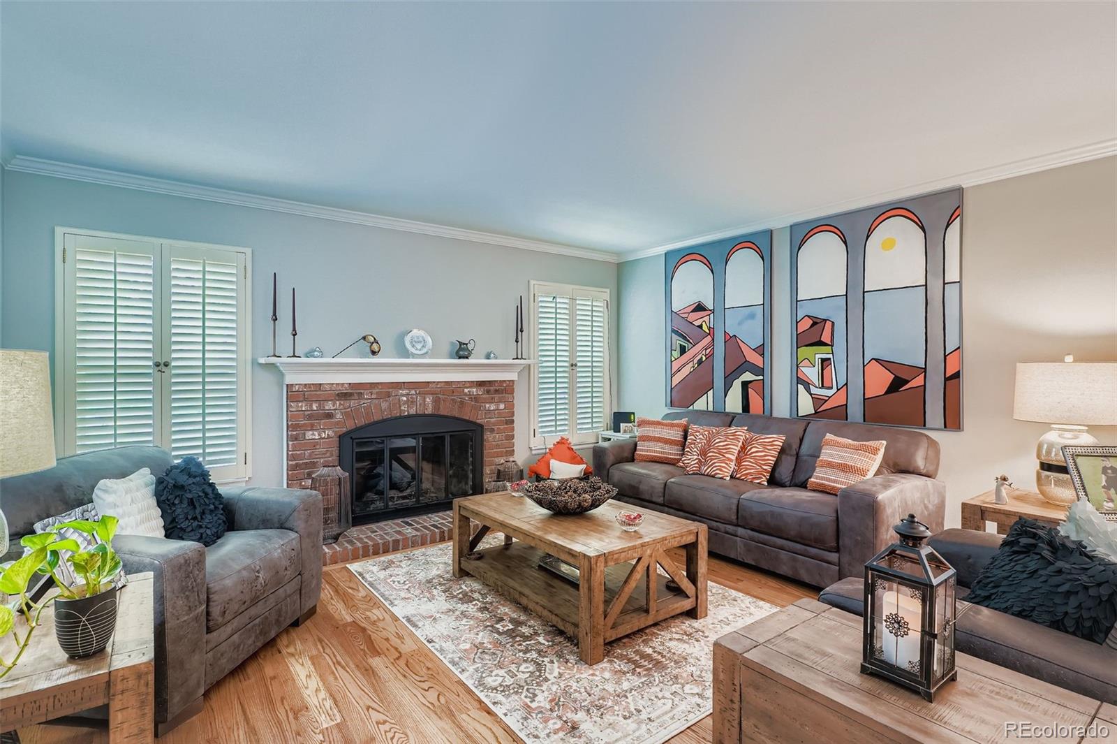 MLS Image #2 for 5815 e irish place,centennial, Colorado