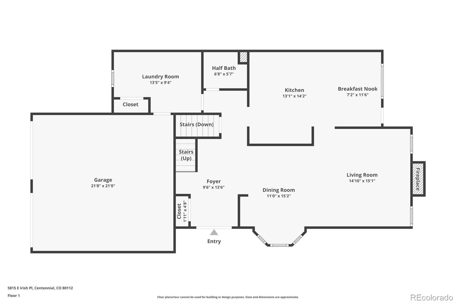 MLS Image #25 for 5815 e irish place,centennial, Colorado