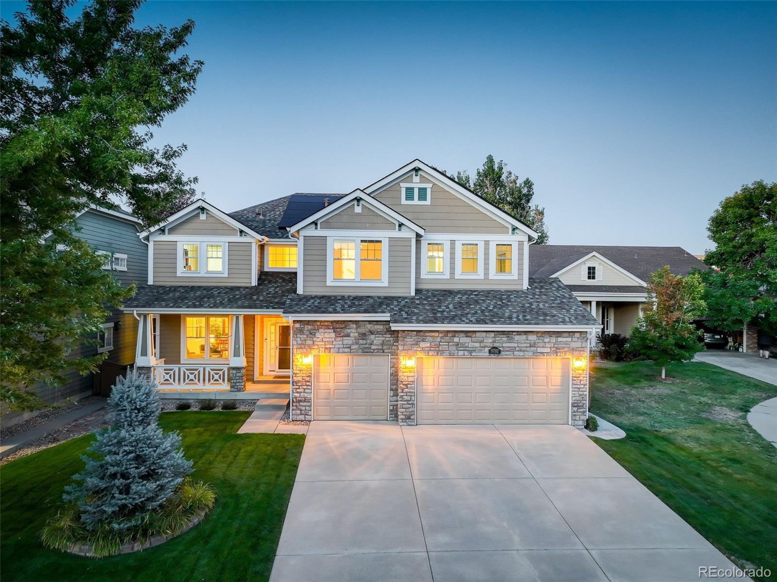 MLS Image #0 for 9792  clandan court,parker, Colorado