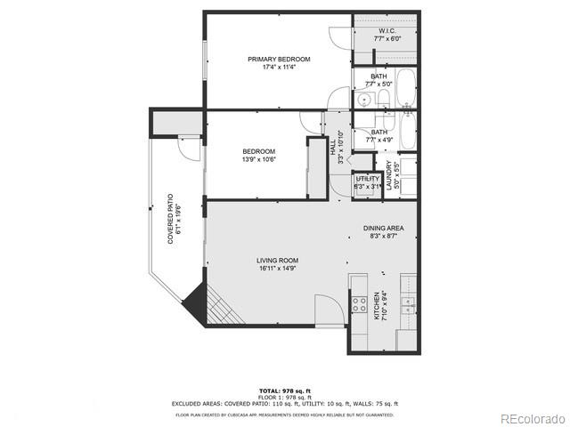 MLS Image #27 for 8600 e alameda avenue 107,denver, Colorado