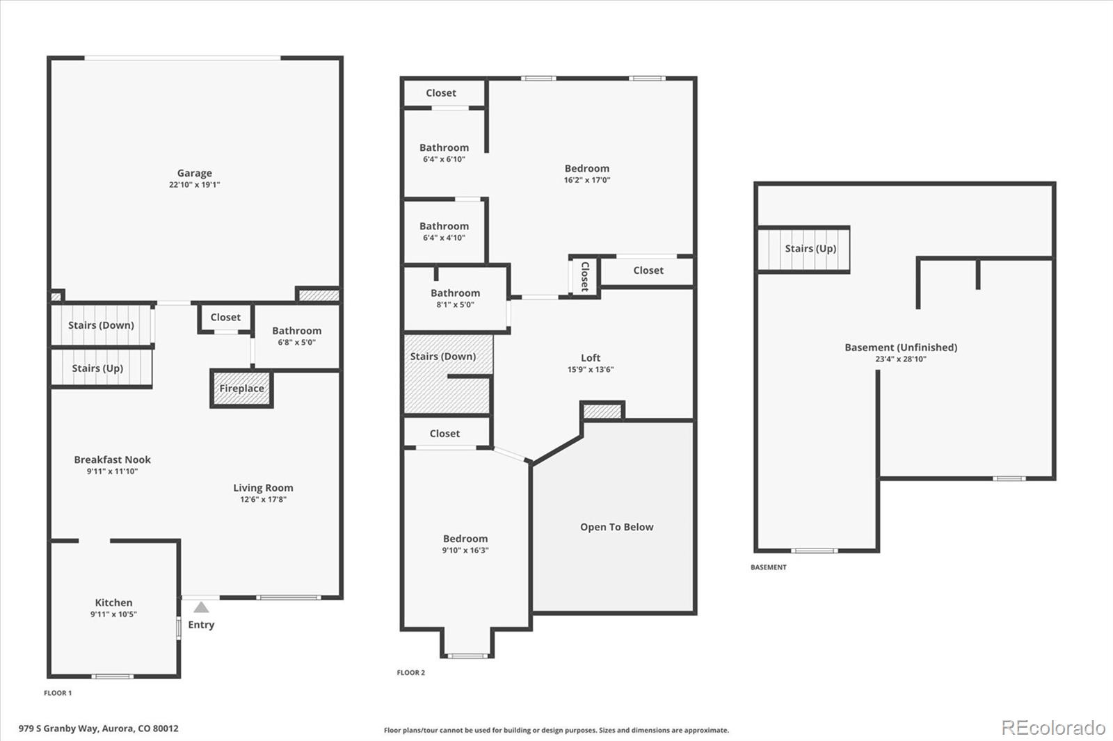 MLS Image #33 for 979 s granby way ,aurora, Colorado