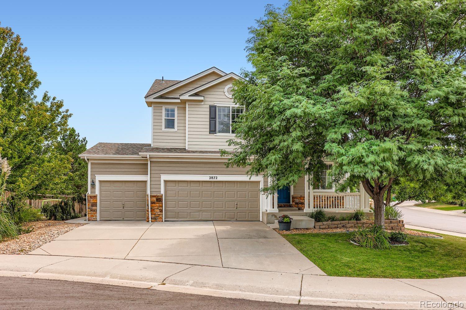 MLS Image #0 for 2872  feather court,castle rock, Colorado